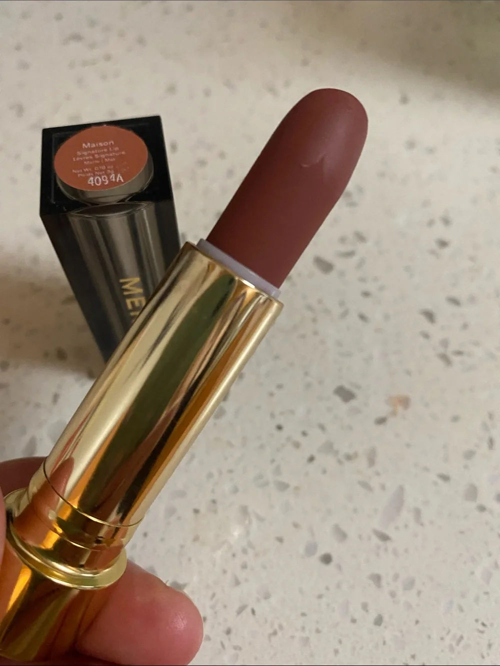 MERIT Signature Lip Lightweight Matte Lipstick-Maison